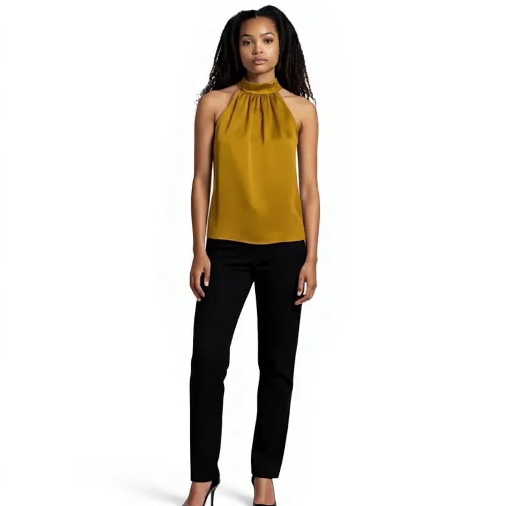 Marciano Women’s Sleeveless Halter Blouse